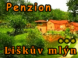 Penzion Liškův Mlýn - Orlická přehrada Penzion Liškův Mlýn - Orlická přehrada
