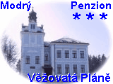 Modrý Penzion - Věžovatá pláně Modrý Penzion - Věžovatá pláně