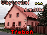 Ubytov�n� Am�lka - T�ebo�