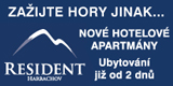 Resident Harrachov - Va�e dovolen� v Krkono��ch