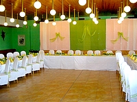 Svatební tabule v Hotelu Solenice ***+