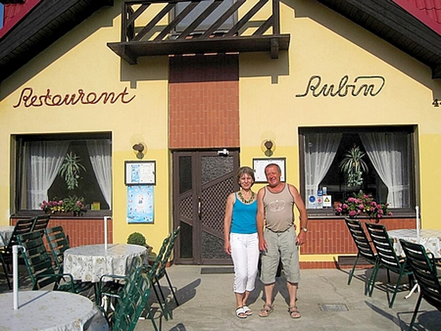Restaurant - pension Rubín — foto 7