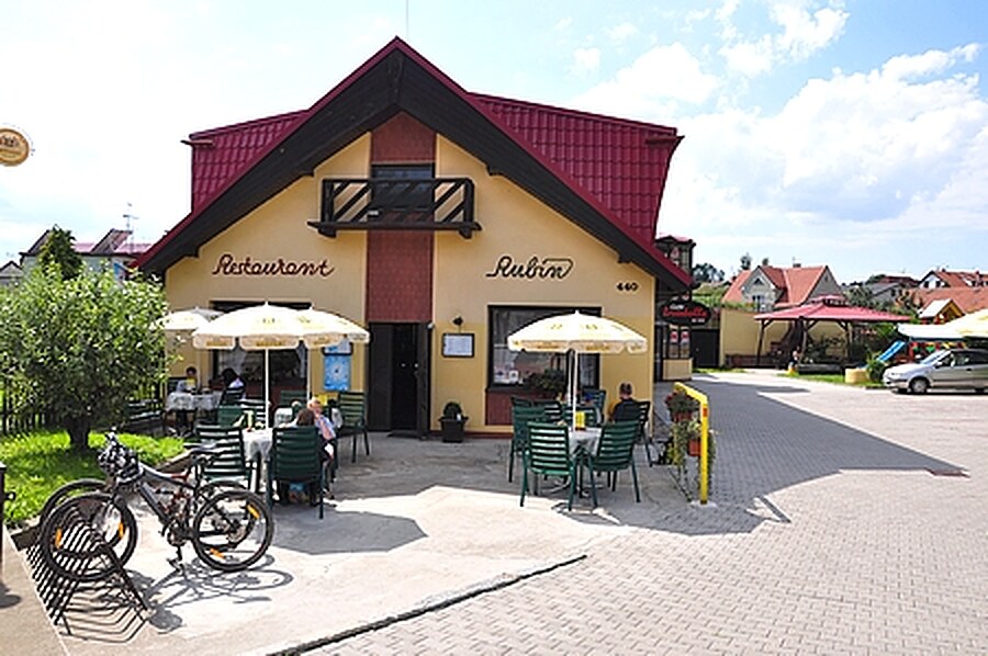 Restaurant - pension Rubín