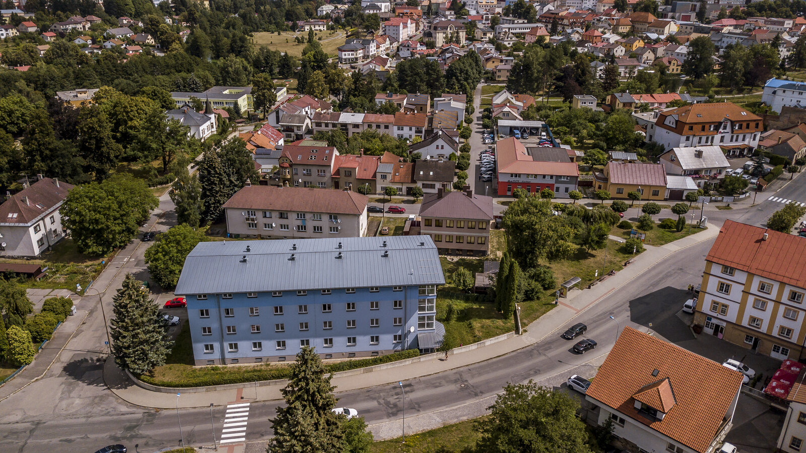 Hotelová ubytovna ŽĎAS