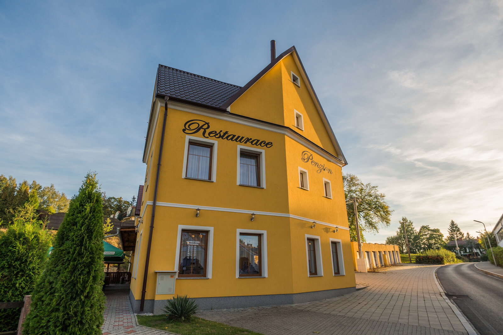 Restaurace a penzion Eduard