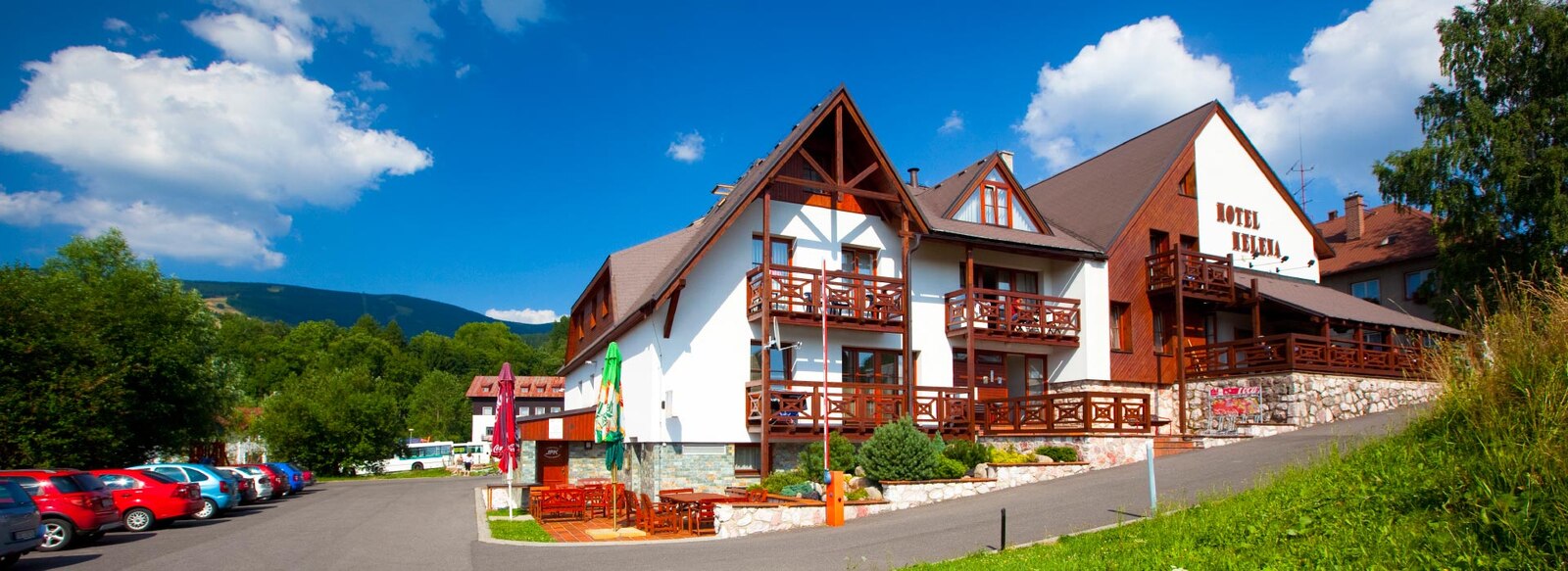 Hotel Helena, Penzion Barborka