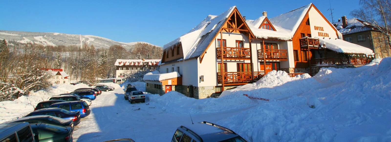 Hotel Helena, Penzion Barborka — foto 2