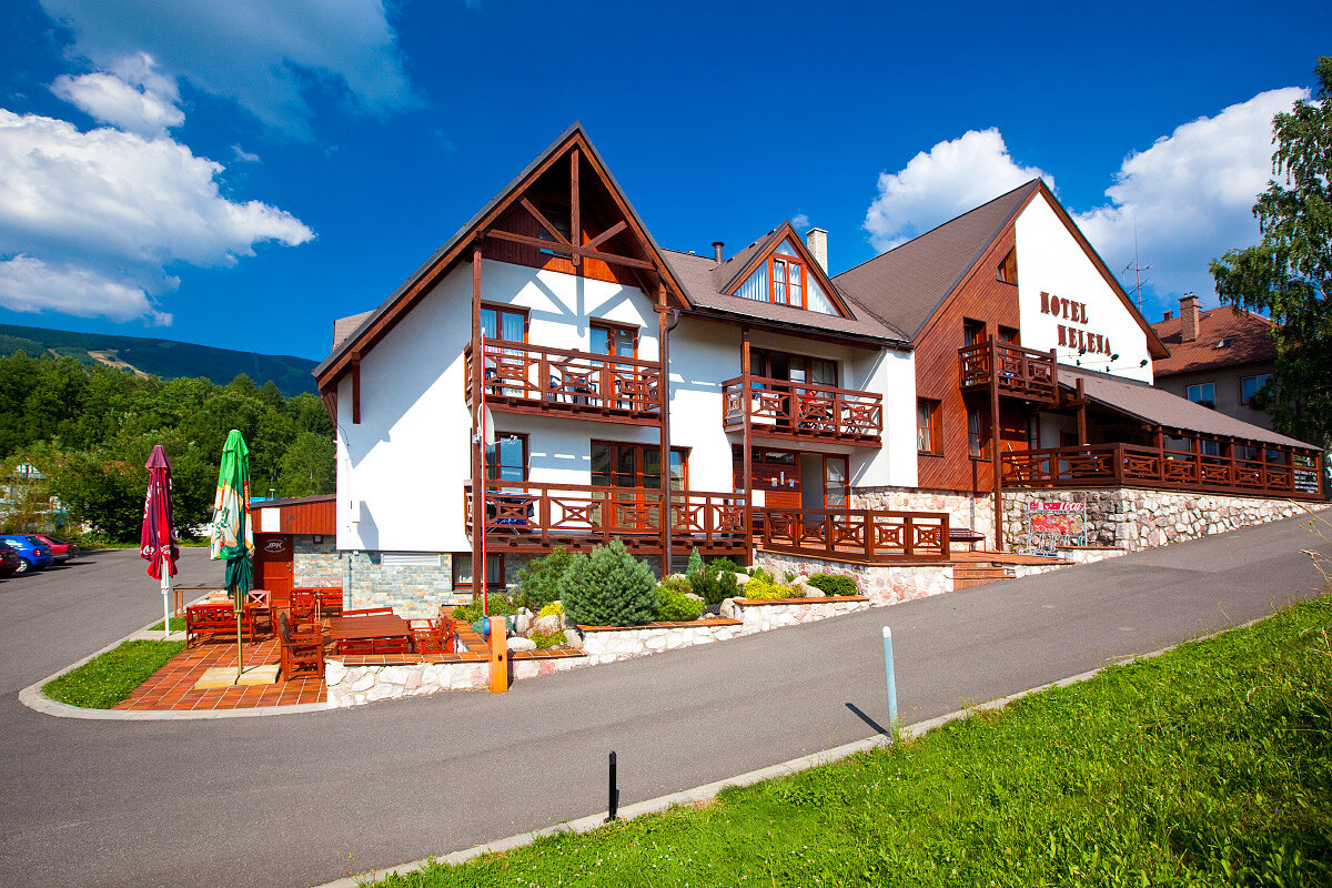 Hotel Helena, Penzion Barborka — foto 3