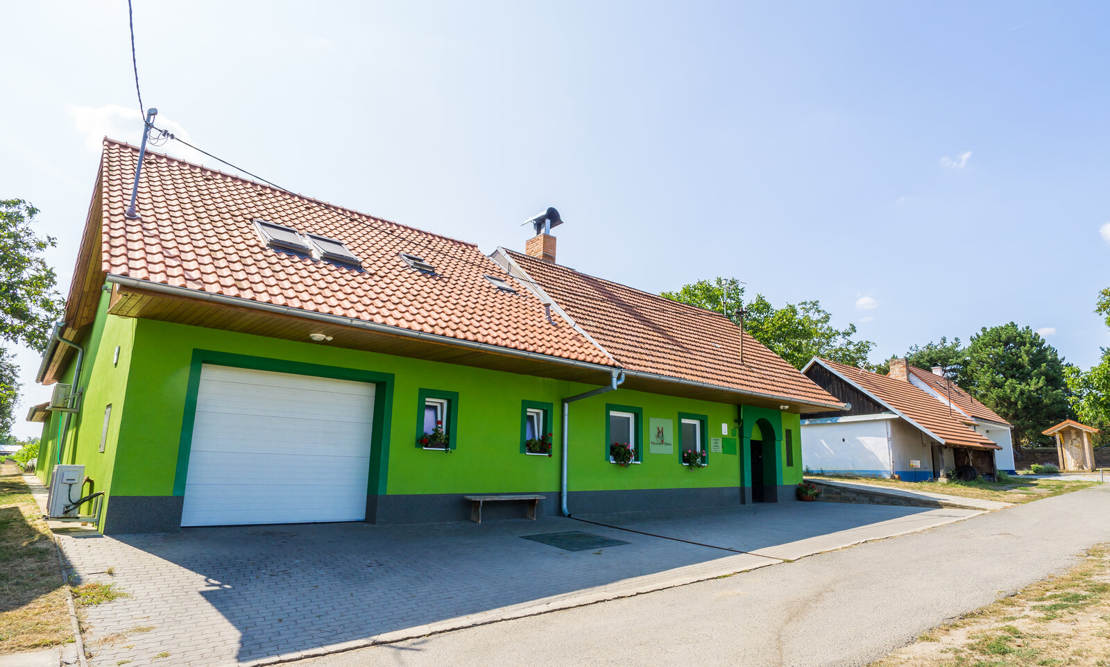Penzion ve vinařství Maláník - Osička