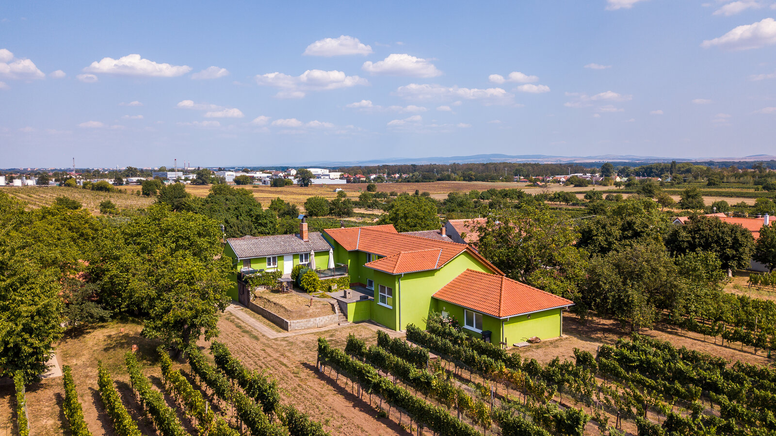 Penzion ve vinařství Maláník - Osička — foto 5