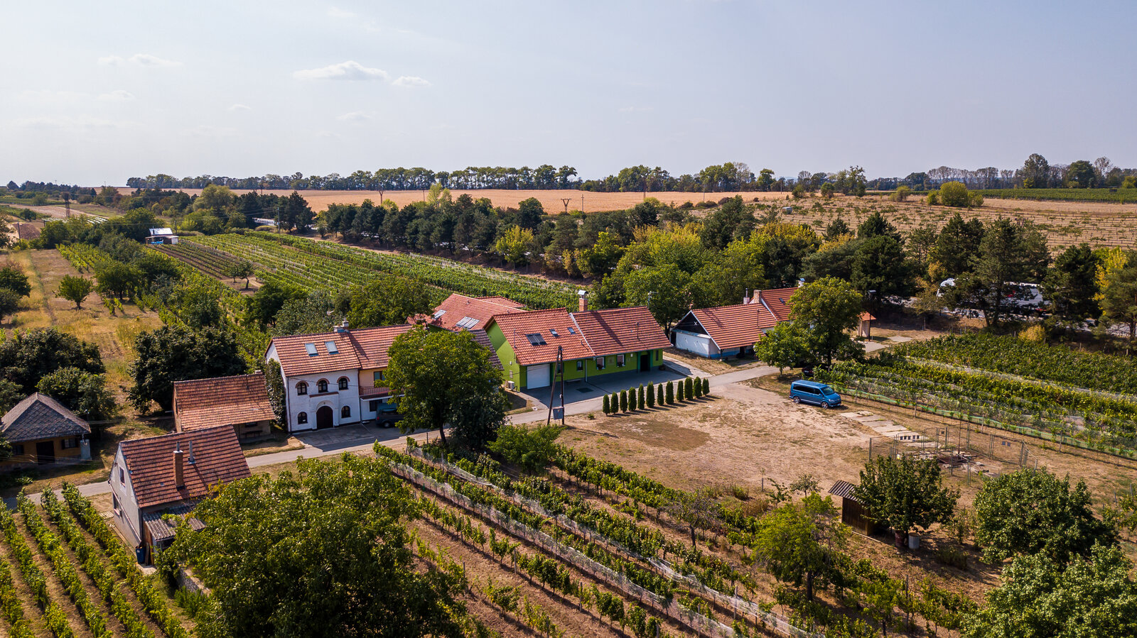 Penzion ve vinařství Maláník - Osička — foto 6