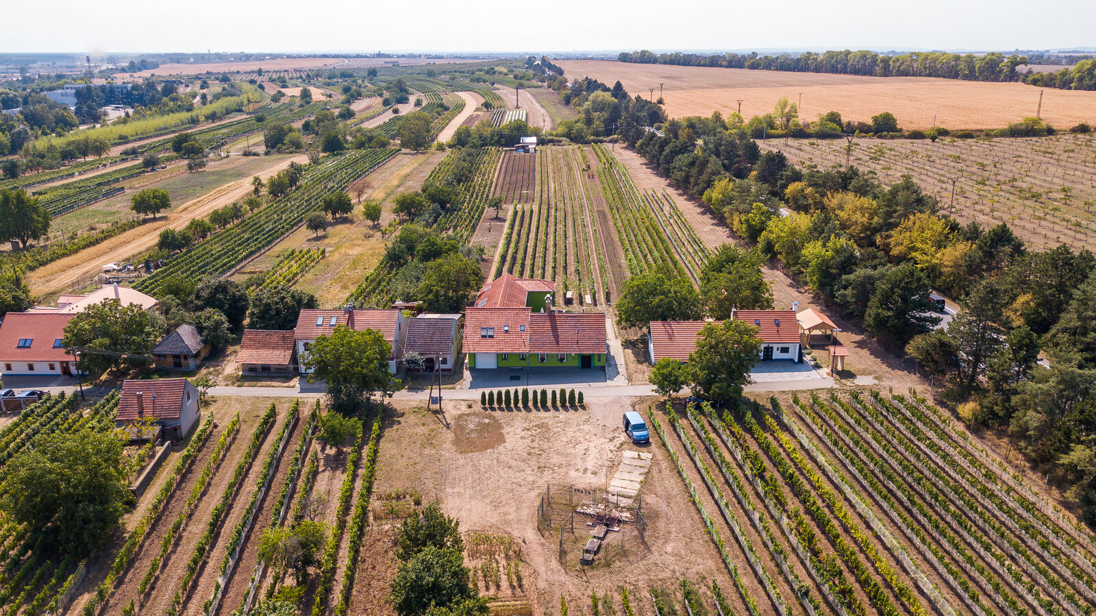 Penzion ve vinařství Maláník - Osička — foto 9