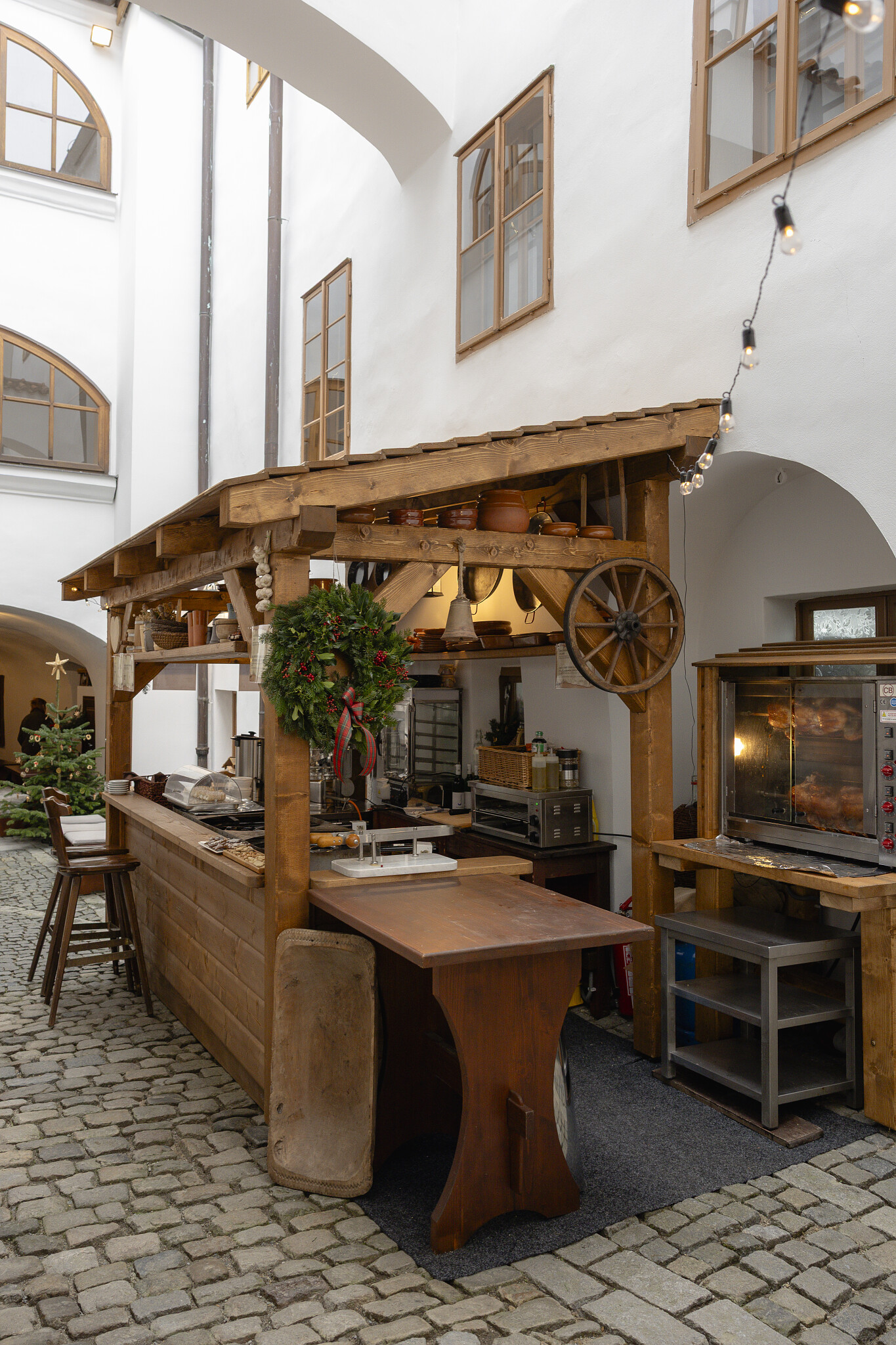 Restaurace Vlašský dvůr — foto 12